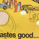 Illustration for article titled Let's Identify The Cars In This Groovy '60s Illustrated Cigarette Ad